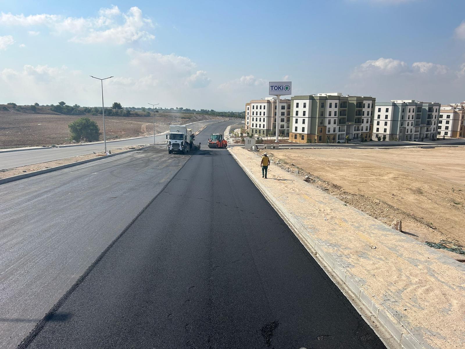 Yüksek Tonajlı Asfalt Finişerleri